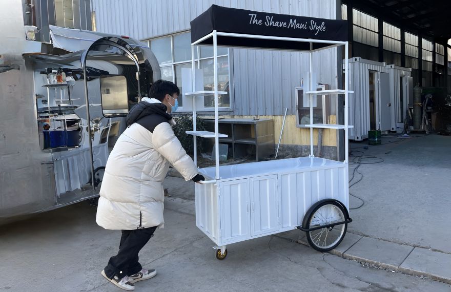 Food-Push-Cart